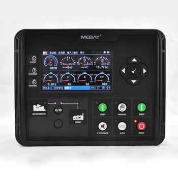 

mebay DC70D generator set controller is specialized for Diesel / Gasoline / Gas Genset Start