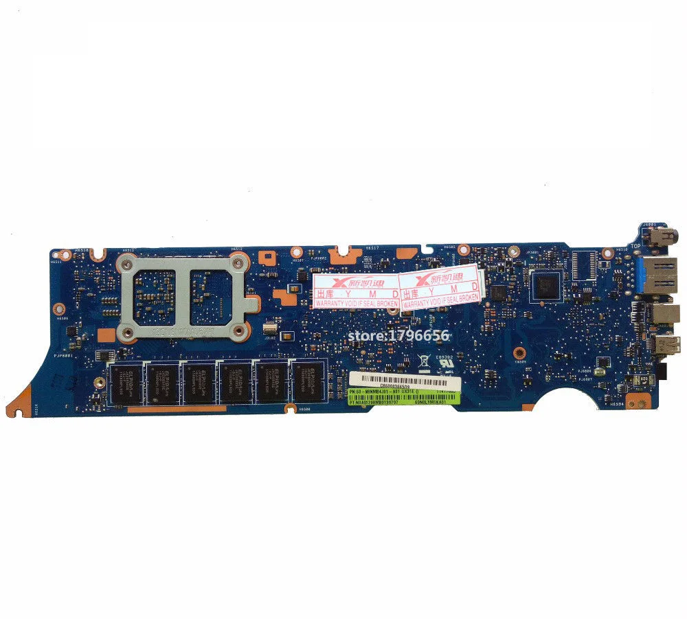 UX31E اللوحة REV3.2 i7-2677 4g الذاكرة ل ASUS UX31E اللوحة المحمول UX31E اللوحة اللوحة UX31E الاختبارات 100% موافق