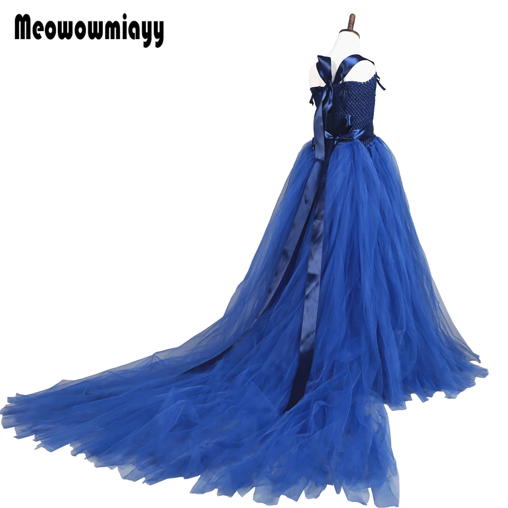 Girls dresses for party and wedding summer 2018 kids clothes vestidos infantil Tail wedding prom dresses vestido infantil festa Girls dresses for party and wedding summer 2018 kids clothes vestidos infantil Tail wedding prom dresses vestido infantil festa
