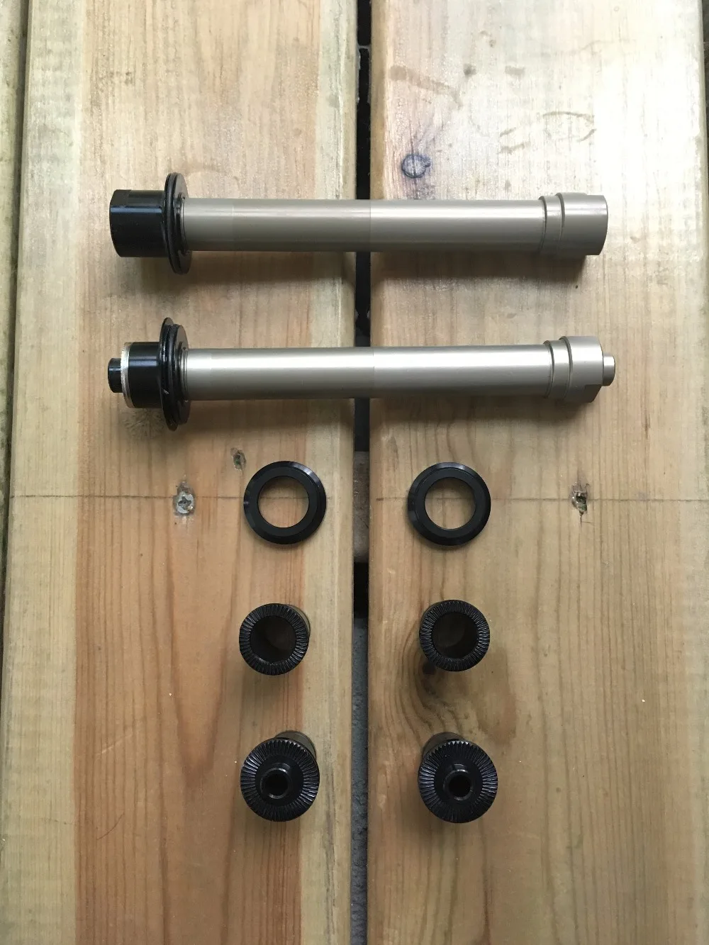 

Genuine 15MM/12MM/QR End caps/ Side caps for Novatec D791SB front hub, QRX135MM/ 12MMX142MM converting axle for D792SB rear hub