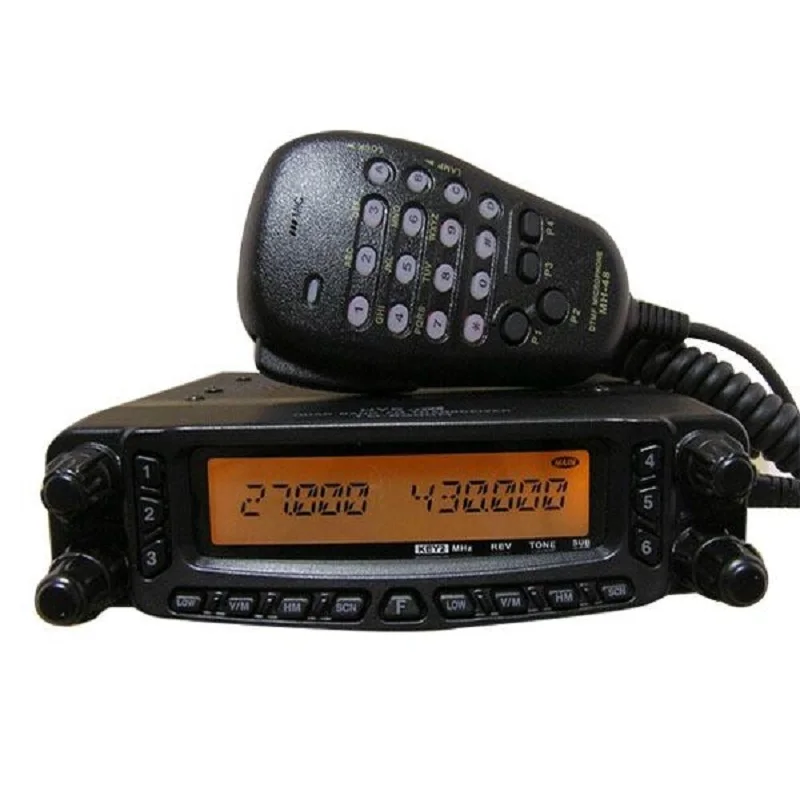 Kopen HYS Zwart Quad Band HF VHF UHF Air Band Moible Transceiver Voertuig Radio TC 9900