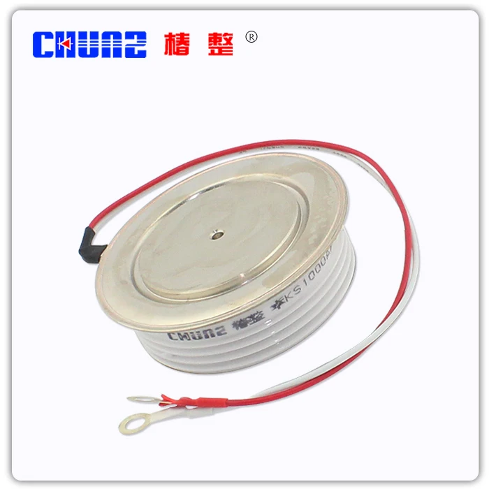 

[ZOB] RELAY Flat convex type KS1000A1600V bidirectional thyristor CHUNZ -