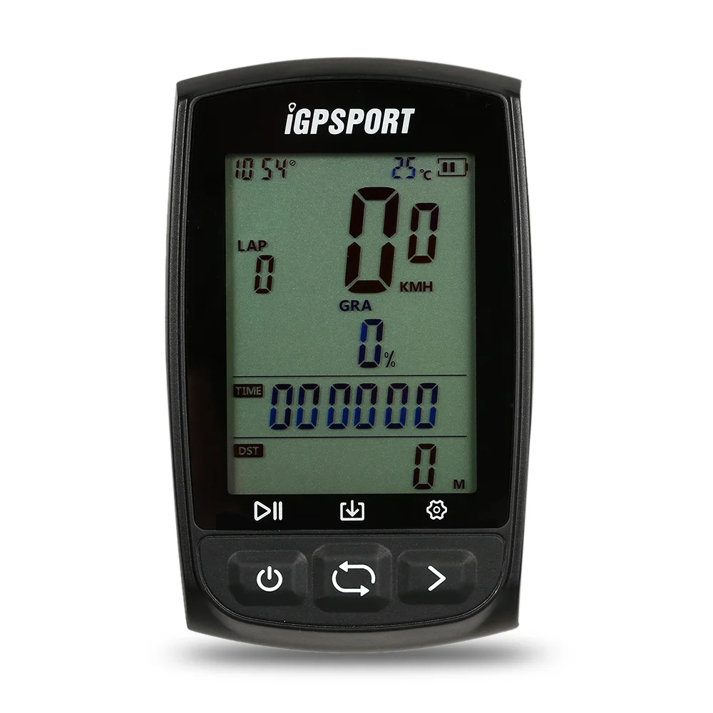 

iGPSPORT GPS Cycling Computer Rechargeable IPX7 Water Resistant Anti-glare Screen Bike Bicycle GPS Computer Odometer with Mount