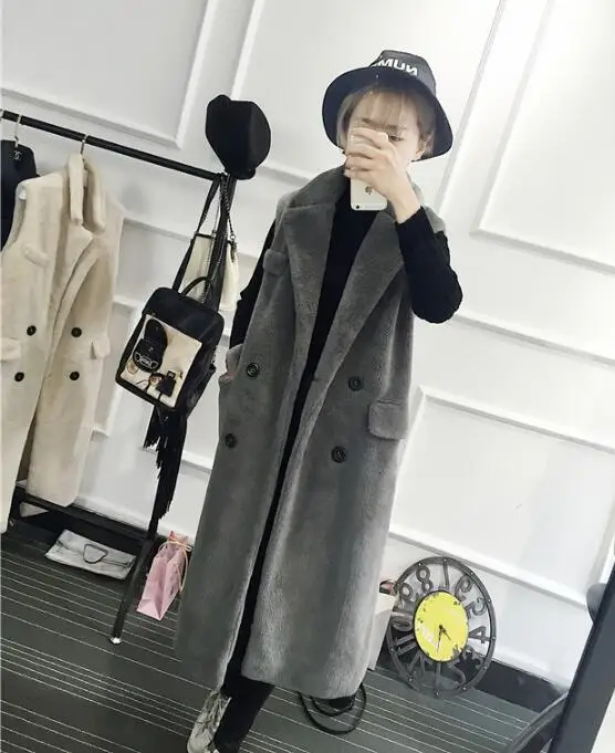 Winter Women Real Fur Vest Hooded Patchwork Fur Coat Warm Natural Fur Coats High-grade Lamb Fur Vest Long Women's Jacket
