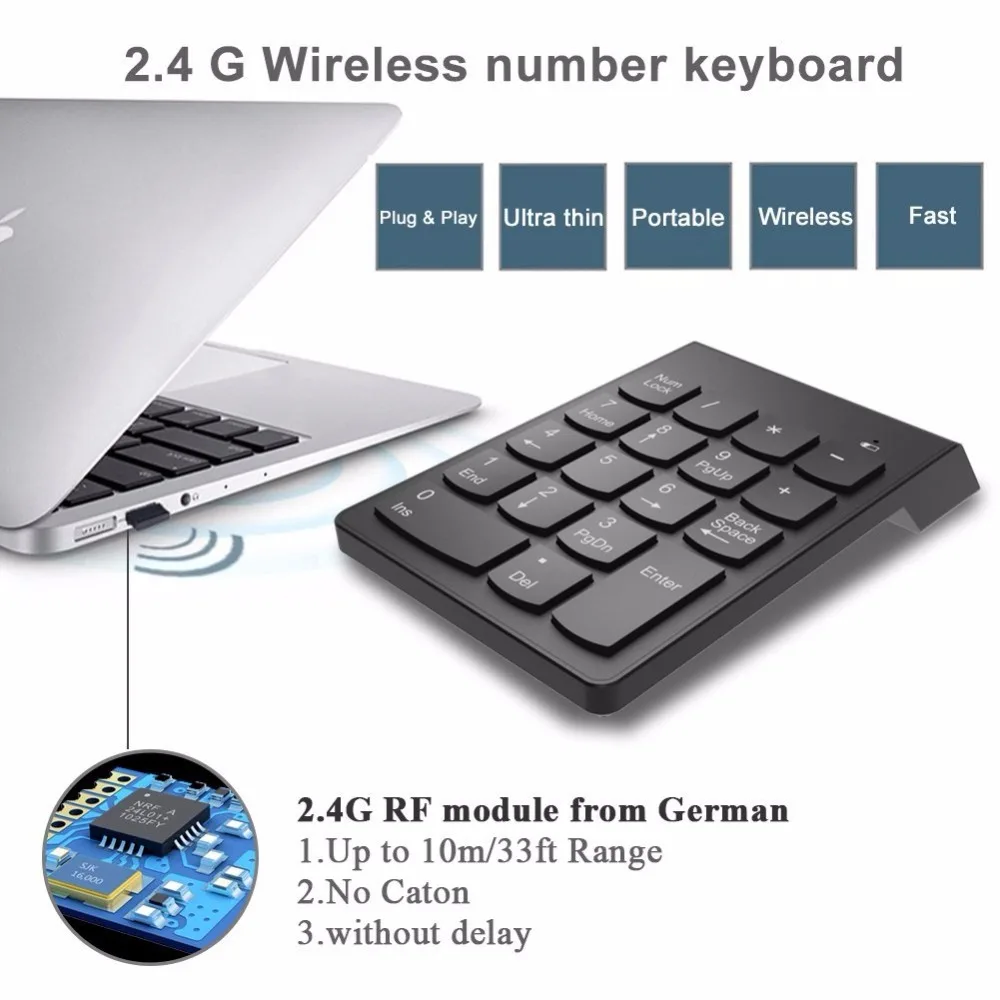 USB Numeric Keypad