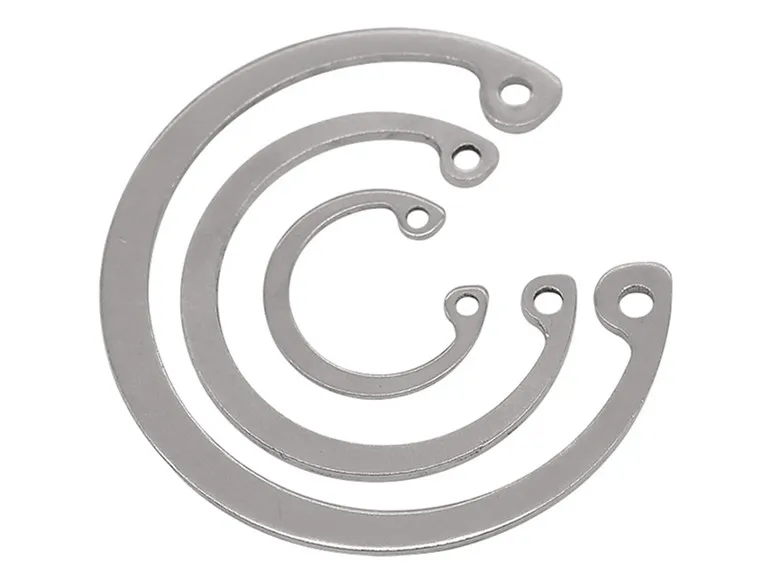 GB893 M8 M9 M10 M11-M40 C Тип эластичное кольцо стопорное шайба 304 нержавеющая сталь внутреннее стопорное кольцо