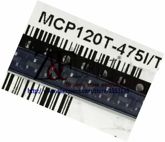 MCP120T-475I/TT MCP120T-475I MCP120T475I-TT маркировка: SO ** SOT-23 новый оригинальный 10 шт./лот |