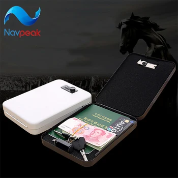 

10pcs/lot Navpeak Portable pistol safe jewelry jewelry box jewelry box safe pistol storage box