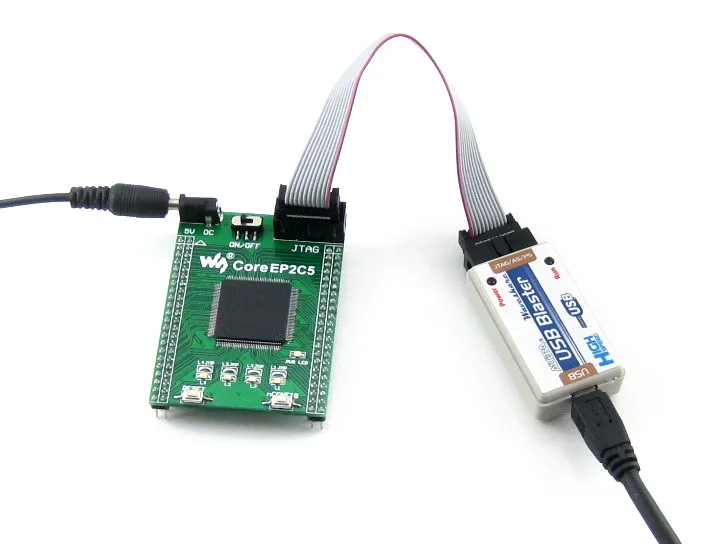 Altera Cyclone доска Ep2c5 Ep2c5t144c8n Ii Fpga развитию + 19 аксессуары Наборы = Openep2c5 c посылка B|package|