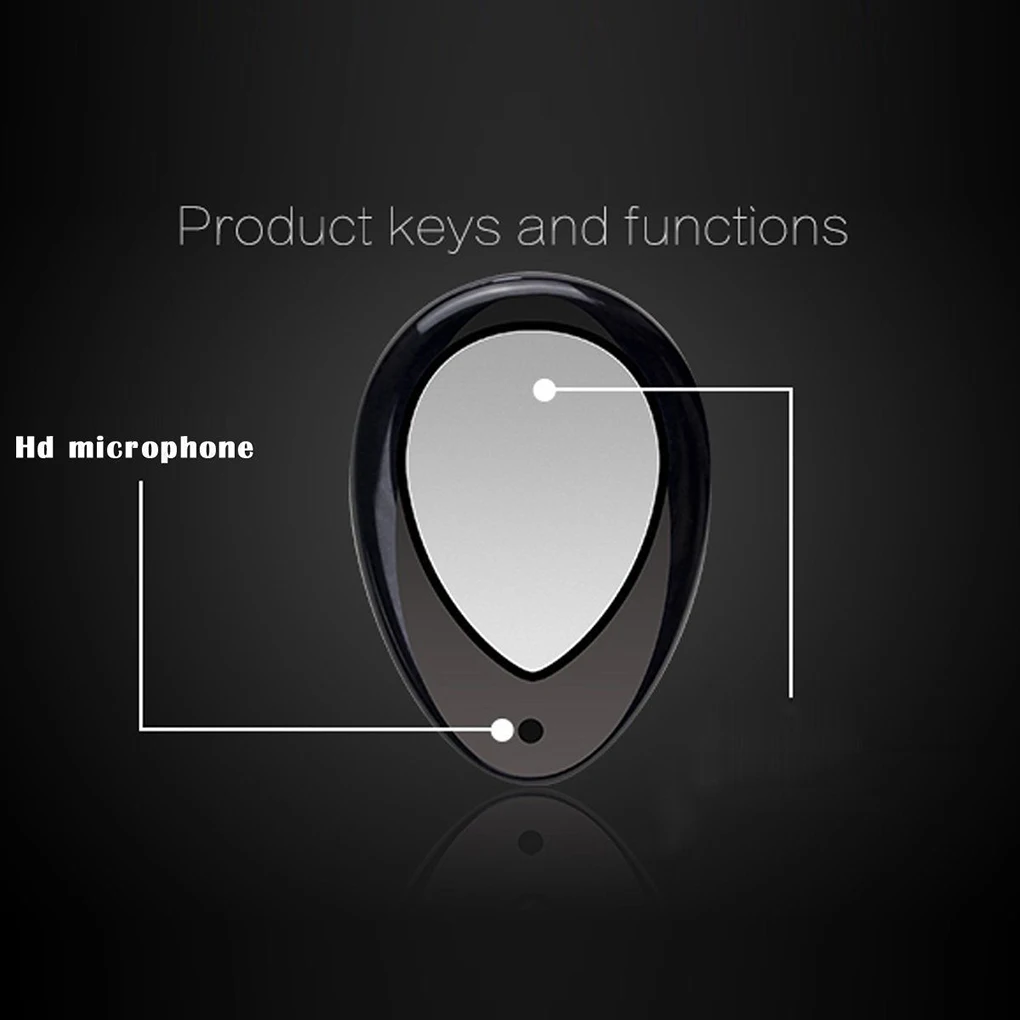TWS-K2 стерео беспроводные Bluetooth 4,2 гарнитура Мини Дуэль уши стерео спортивные наушники-вкладыши