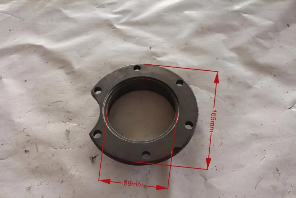 

Original Pure Shacman Spare Parts Middle axle bearing seat Oil seal seat 199014320141