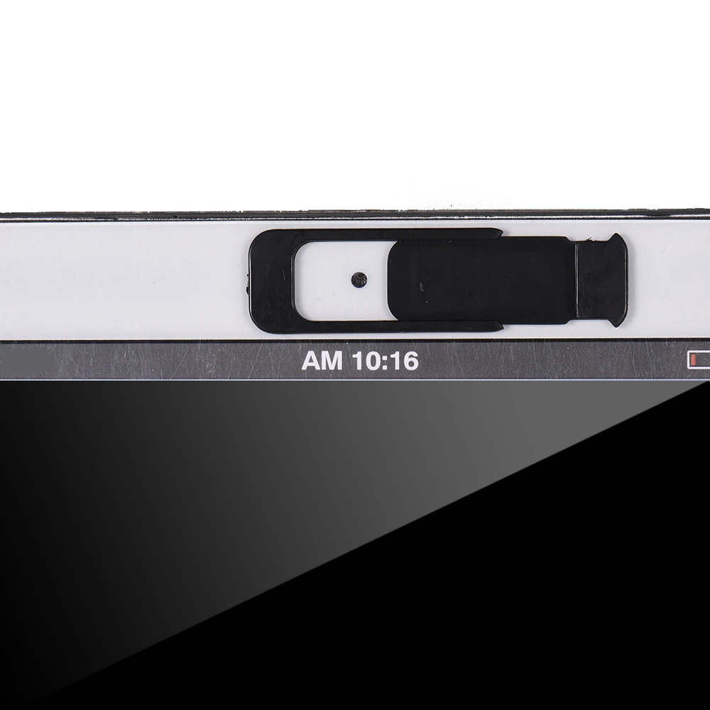 6 шт. универсальная веб-камера крышка ультра-тонкий затвор магнит слайд-камера пластиковая наклейка для Mac Book Pro iMac PC IPad, ноутбук, планшет