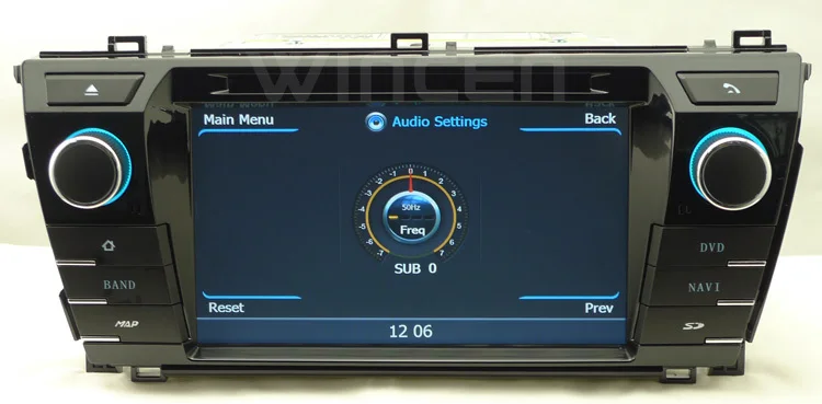 S100 A8 двухъядерный 1080P Автомобильный DVD gps плеер для Toyota Corolla 2013 on с поддержкой canbus управление рулевым колесом TMC TPMS(ОПТ