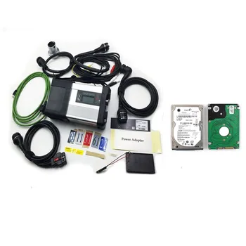 

hot sale Super MB star C5 WIFI with HDD 2020.06 SD mb star C5 Full Set connect Diagnostic Tool For car&truck better than sd c4