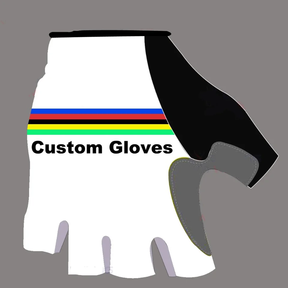 custom bike gloves