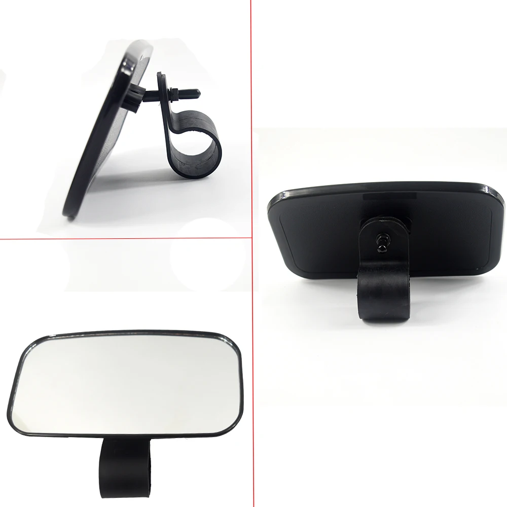 2" Side & Rear View Mirrors for POLARIS RZR XP 4 1000 900 for Can am