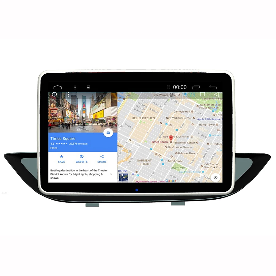 Discount Car Stereo For PEUGEOT 308 Android 7.1 9" Quad Core Touch Screen Car Video Audio Wifi Multimedia Player GPS Navigation System 2
