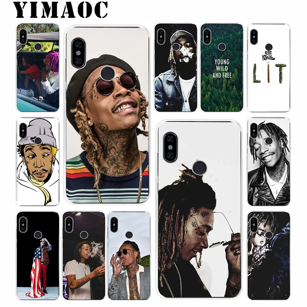 Yimaoc Wiz Khalifa wizkhalifa Мягкий силиконовый чехол для телефона Xiaomi mi 9 8 SE 6 6X 5X x 2 S A2 Lite A1