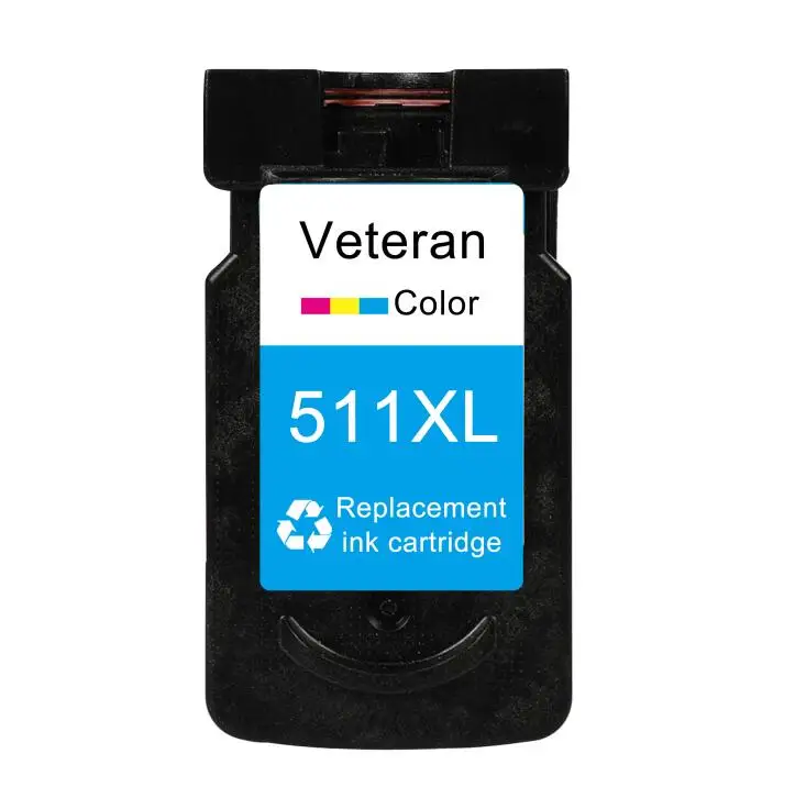 CL511 Color Ветеран PG510 совместимый для canon pg 510 cl 511 чернильный картридж для pg-510 CL-511 для canon Pixma MP250 MP270 MP280 MX320 330 iP2700 - Цвет: CL511 Color