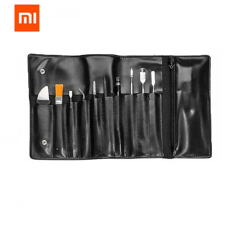 

Xiaomi Wowstick Electric Screwdriver Accessorie Toolkit Clean Brush/Tweezers/Anti-static Bracelet/Vientiane Soft Rod/Storage Bag