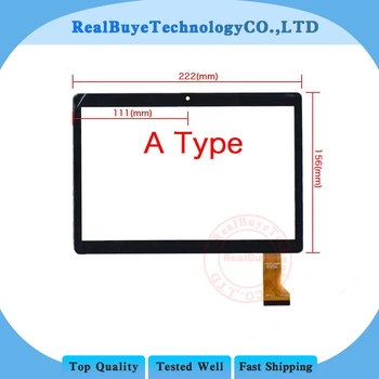 

A+ New For 9.6" Excelvan mtk6582 Quad core 9.6 BT-MT13 Tablet touch screen digitizer panel Glass 222x156mm