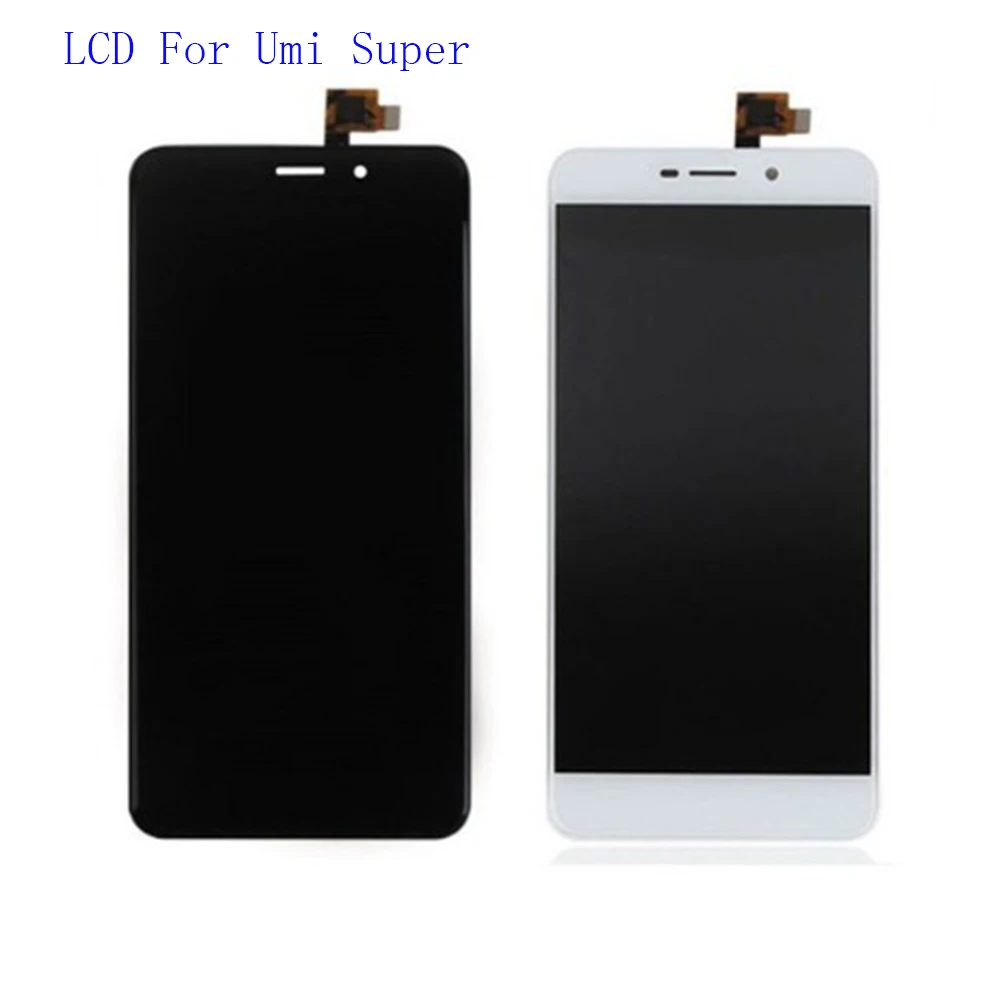 

Original Tested LCD For Umi Super full complete lcd touch screen digitizer for Umi Super Assemble LCD Screen with Tools