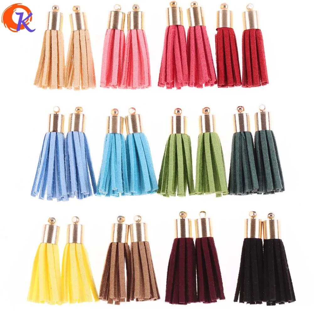 Cordial Design 3.5CM 20Pcs Tassel/Suede Tassel/Tassel With Copper Metal