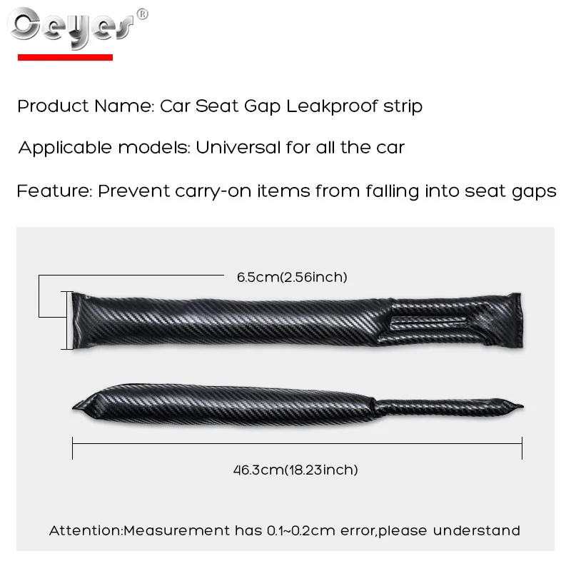 Car Seat Gap Leakproof strip (8)