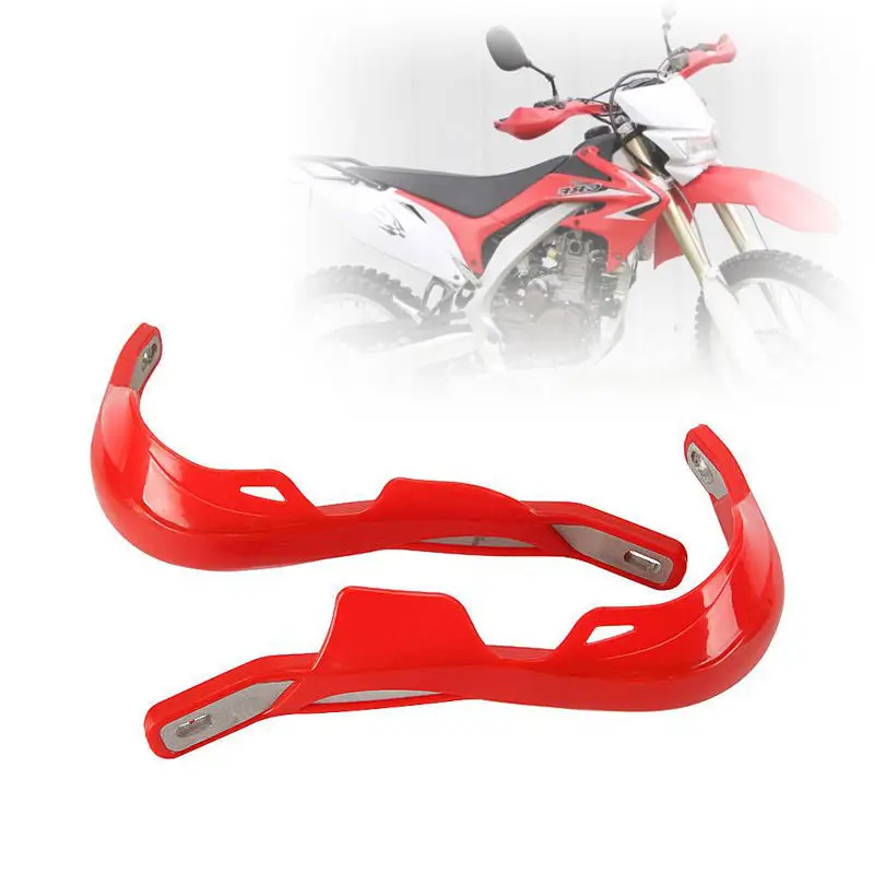 RED 7/8" Dirt Bike Dirtbike ATV Motorcycle Brush Bar Hand Guards