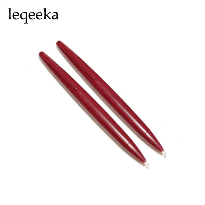 

Stylus for Nintendo 3DS 2DS DSi XL DS - 2 pack large big pens - red wine
