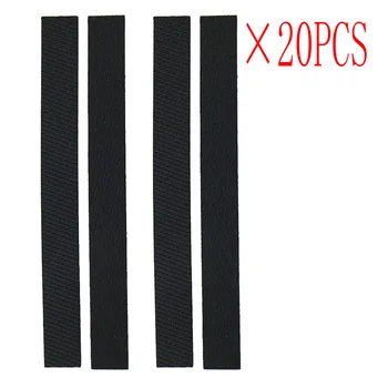 

20pcs/lot Replacment wheel tire Leather Fetal skin for Mint 4200 4205 5200 5200C for iRobot braava 320 380 381 380T 390 390T