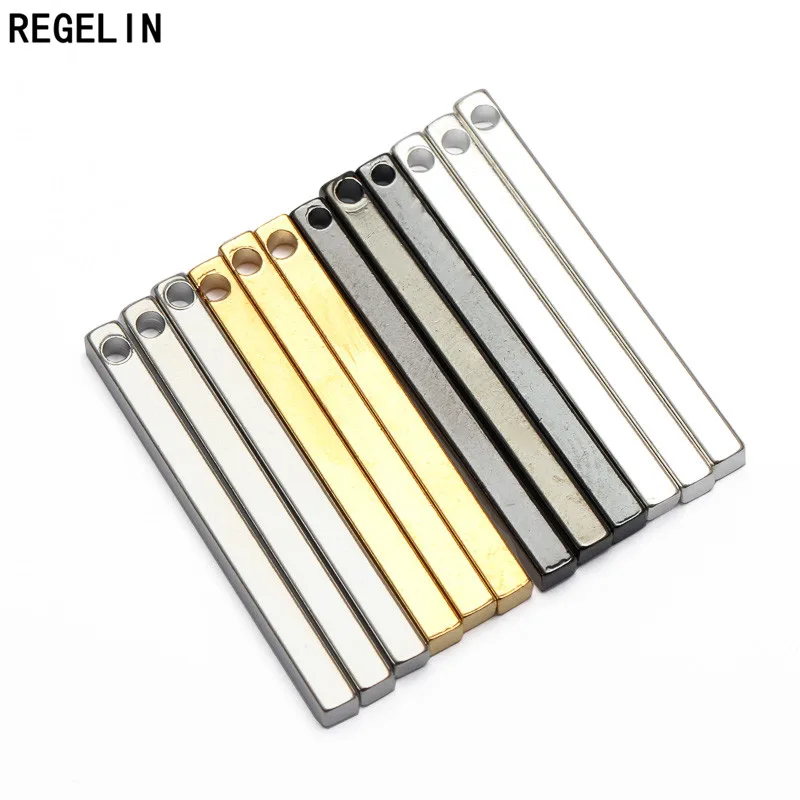 REGELIN 20 шт. прямоугольная Европейская медь подходит для Diy ручной работы