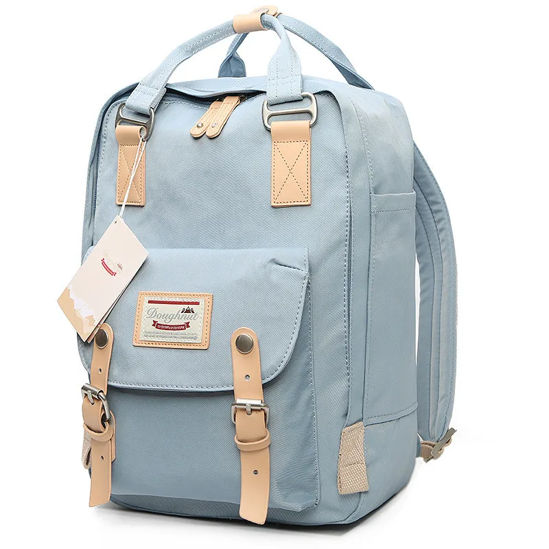 New Arrival Patchwork Multi-colors Zipper Polyester Fashion Mommy Bags Female Make Up Double Shoulder Storage Backpack17