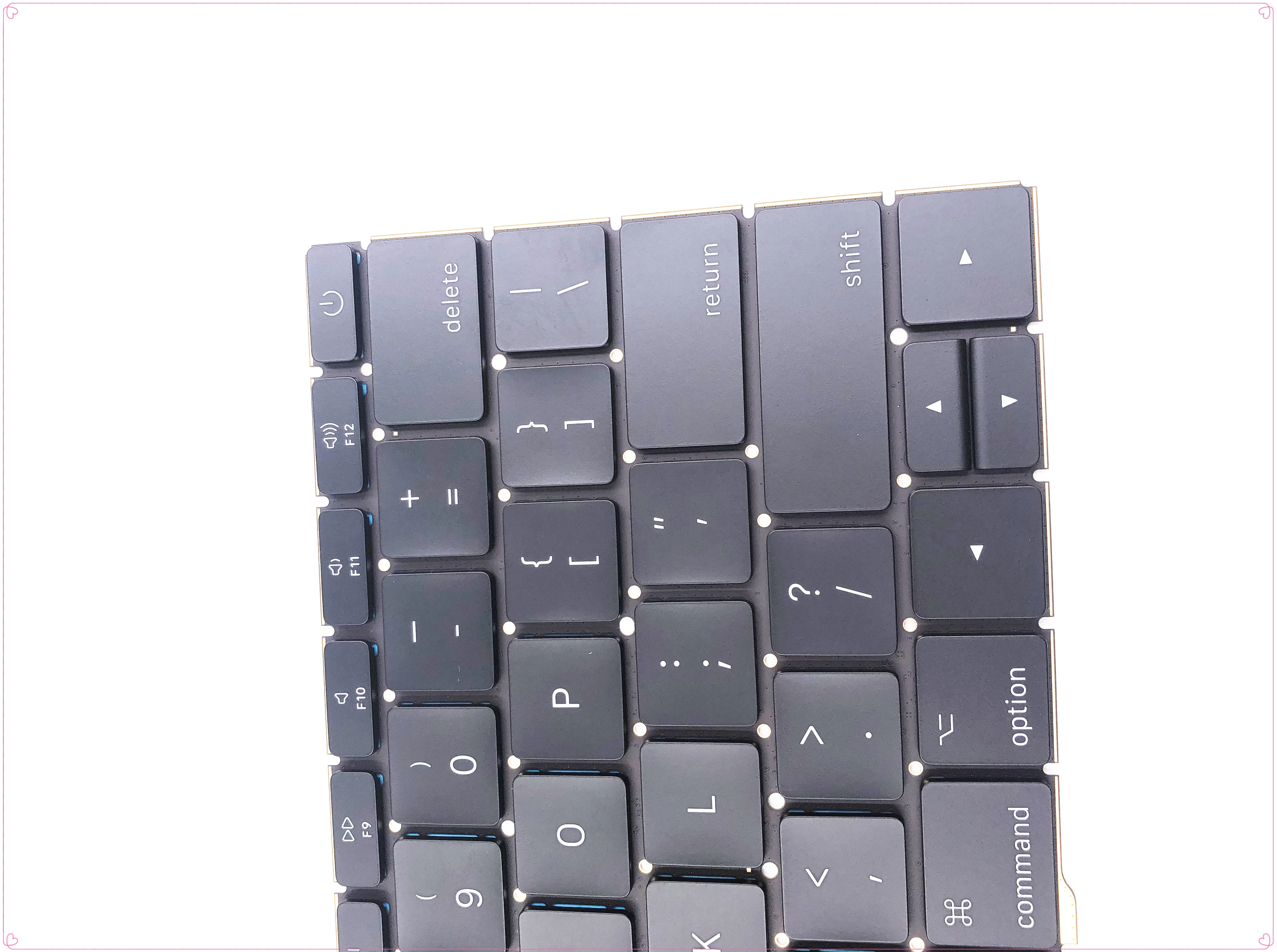 Оригинальная Новинка для Macbook Pro 13 3 &quotRetina A1708 США английская клавиатура MLL42 MPXQ2