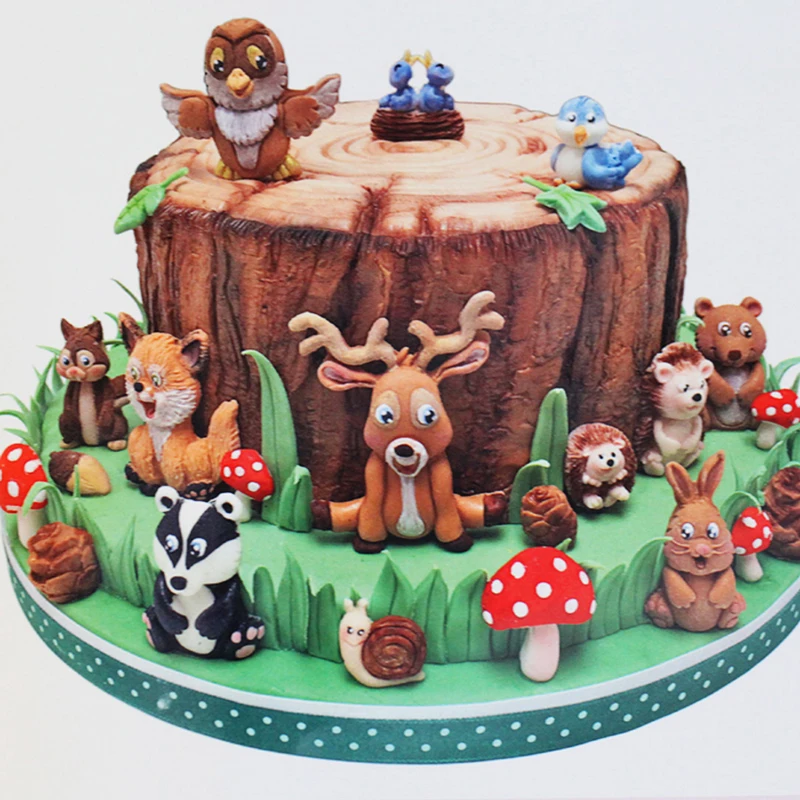 

Various Types Animals Silicone Mold Fondant Mould Cake Decorating Tools Chocolate Gumpaste Molds, Sugarcraft, Kitchen Gadgets
