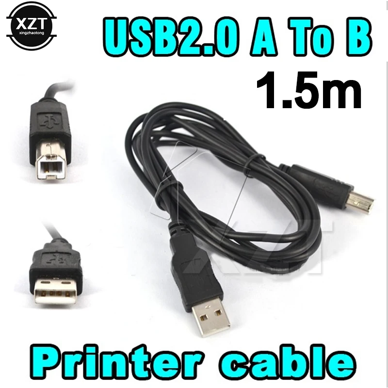 Кабель-удлинитель USB 1 8 A/B 2 0 м шт. |