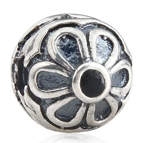 Аутентичные стерлингового серебра 925 мерцающие Мерцающие Звезды Клип подвеска в форме шара Pandora шарм браслеты сделай сам - Цвет: 2879
