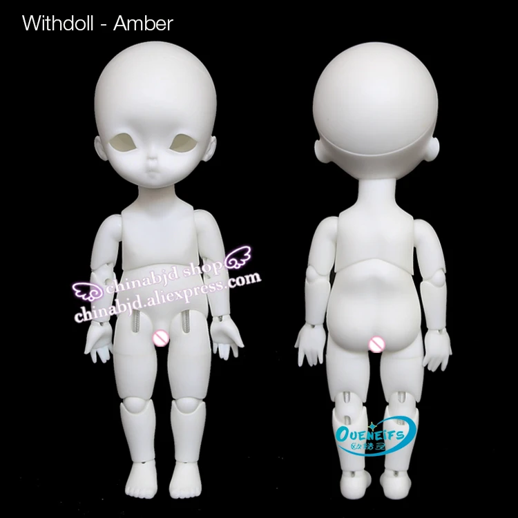 Withdoll Amber BJD SD куклы 1/8 Смола Модель тела девушки мальчики высокое качество игрушки магазин фигурки включенные глаза