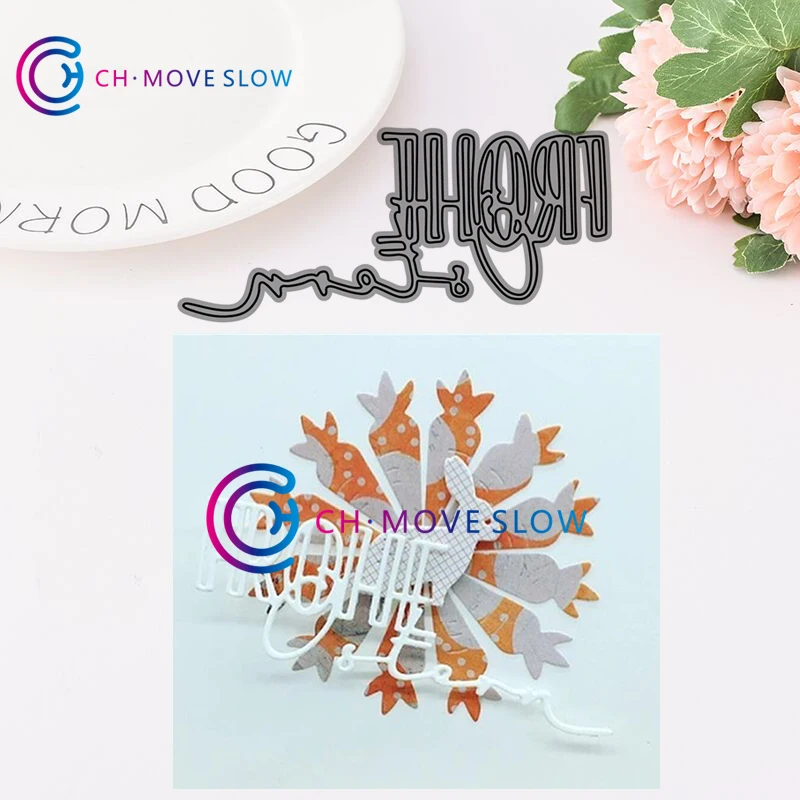

2019 New Arrival CH Letter Metal Cutting Dies Stencils For Scrapbooking Photo Album Decoration Embossing Paper Card Craft