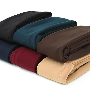 

2018 New Autumn Winter New Fashion Women'S Explosion Model High Elasticity And Good Quality Thick Velvet Pants Warm Leggings