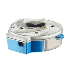 Автоматическая электрическая ультрафиолетовая фиолетовая световая Ловушка-Ловушка с ловушкой для пищевых насекомых дропшиппинг