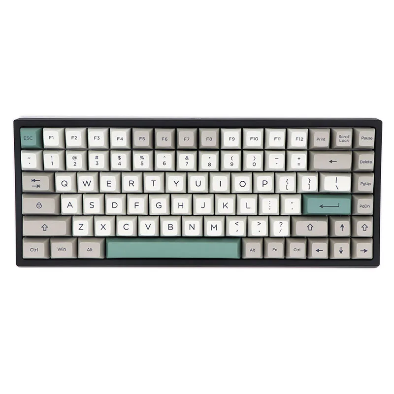 Ретро 9009 sa профиль краситель Sub Keycap набор Толстая PBT пластиковая клавиатура gh60 dz60