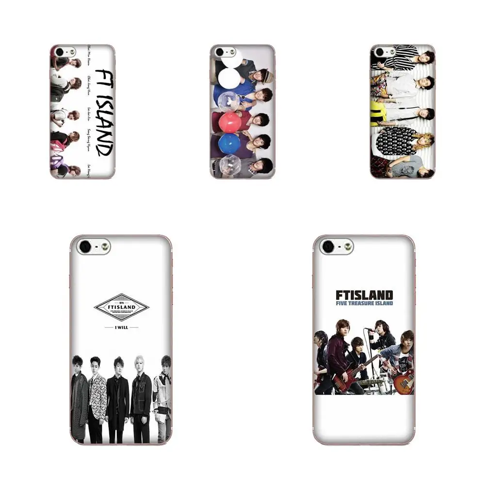 Мягкий ТПУ Новое поступление Ftisland Kpop для Galaxy Alpha Note 3 4 10 A10 A20 A20E A30 A40 A50 A60 A70 A80 A90 M10 M20