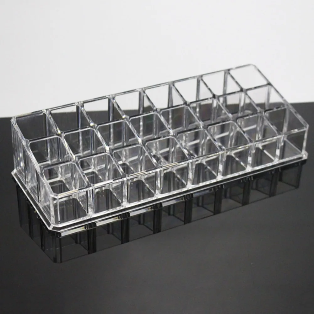 

Acrylic Makeup Brush Holder Eyeliner Storage Box Eyebrow Pencil Display Stand Makeup Brush Storage Holder jewelry organizer