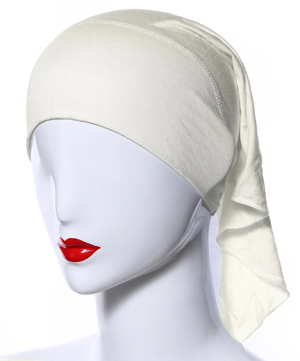 

Women Hijab Bonnet Scarf Head Cover Islamic Muslim Headwear Hoofddoek Hijab Caps Modal Muslim Turban Femme Jilbab Femme Musulman