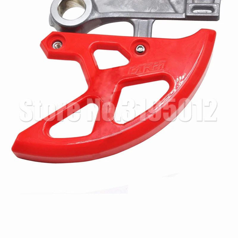 

Plastic Rear Brake Disc Guard Cover Protector for HONDA CR 125 250 CR125 CR250 CRF250r CRF450r CRF250X CRF450X