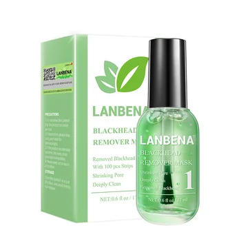 

Remove the black-headed nose from the camellia deep-hole cleaning leaf extract and output blackhead serum