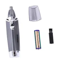 SURKER SK-208, модный электрический триммер для волос в носу, для мужчин, для ремонта, для бритья, для стрижки волос в носу