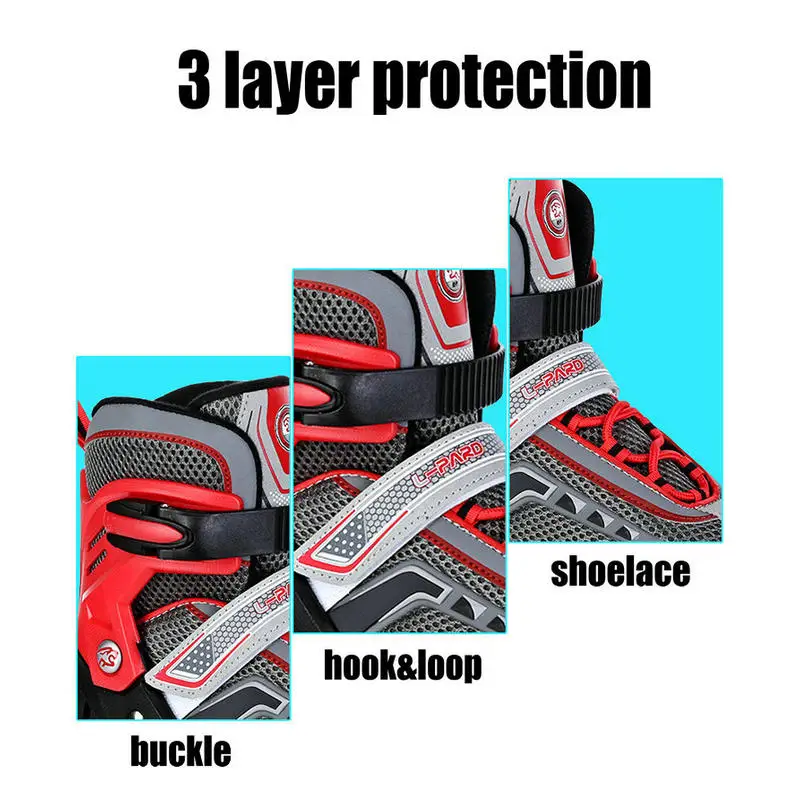 الكبار قابل للتعديل صف واحد الأسطوانة الزلاجات ، PP الفرامل الأسطوانة مع مستقلة الفرامل ، وامض بو عجلة مضمنة الكبار قابل للتعديل صف واحد الأسطوانة الزلاجات ، PP الفرامل الأسطوانة مع مستقلة الفرامل ، وامض بو عجلة مضمنة