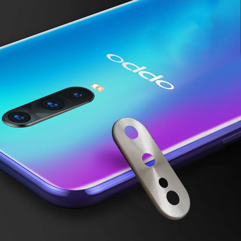 Защитное кольцо для объектива камеры с полным покрытием для OPPO R17 Pro K1, защита задней линзы для телефона, алюминиевое кольцо для R17Pro K1